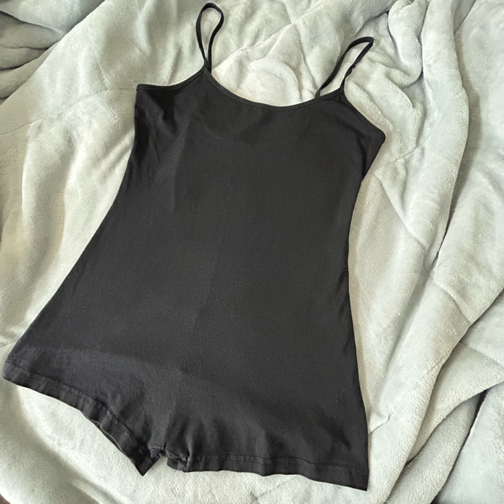 Short Black bodysuit